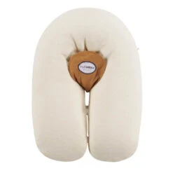 Candide Coussin De Maternité Et D'allaitement Multirelax Jersey Beige Organic -Produits Pour Bébé coussin maternite allaitement multirelax jersey beige organic candide bambinou face
