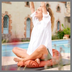 BabyMoov Coussin De Maternité B.Love Earth Terracotta