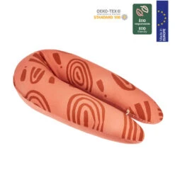 BabyMoov Coussin De Maternité B.Love Earth Terracotta -Produits Pour Bébé coussin maternite b love earth terracotta babymoov bambinou focus