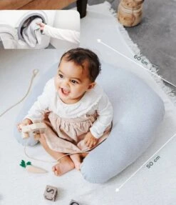 BabyMoov Coussin De Maternité Compact B.Love -Produits Pour Bébé coussin maternite compact b love babymoov bambinou contexte