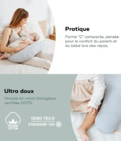 BabyMoov Coussin De Maternité Compact B.Love -Produits Pour Bébé coussin maternite compact b love babymoov bambinou infos