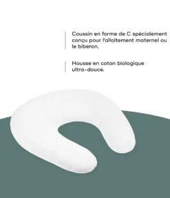 BabyMoov Coussin De Maternité Compact B.Love -Produits Pour Bébé coussin maternite compact b love babymoov bambinou utilisation