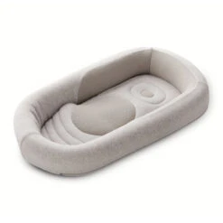 Coussin Réducteur Welcome Pod -Produits Pour Bébé coussin reducteur welcome pod quiet beige inglesina bambinou produit face
