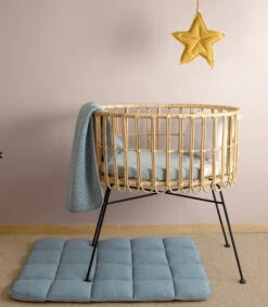 Tapis De Parc Réversible Cadum Bleu Minéral 6 Tapis De Parc Réversible Cadum Bleu Minéral -Produits Pour Bébé couverture cadum bleu mineral 100 100 bemini bambinou ambiance 2