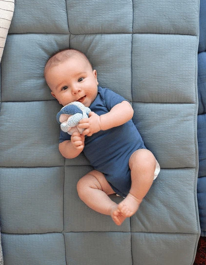 Tapis De Parc Réversible Cadum Bleu Minéral 1 Tapis De Parc Réversible Cadum Bleu Minéral