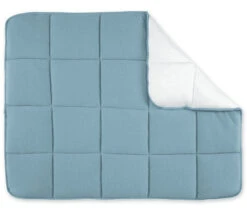 Tapis De Parc Réversible Cadum Bleu Minéral 7 Tapis De Parc Réversible Cadum Bleu Minéral -Produits Pour Bébé couverture cadum bleu mineral 75 95 bemini bambinou produit 1