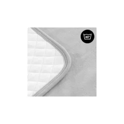 HAUCK Couverture Enveloppante Snuggle N Dream Grey -Produits Pour Bébé couverture enveloppante snuggle n dream grey hauck bebe canaille detail