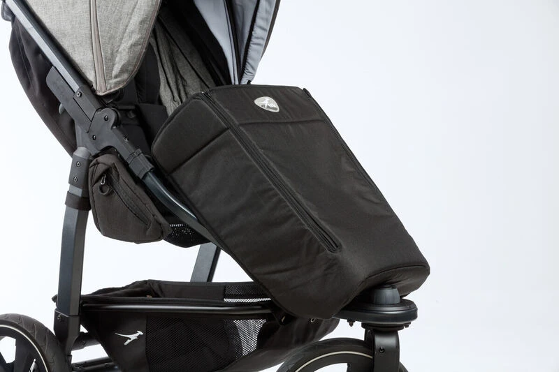 Couvre-Jambes Pour Poussette Mono 2 Noir 3 Couvre-Jambes Pour Poussette Mono 2 Noir – Image 3