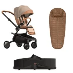 Mima Poussette Creo Avec Nacelle + Chancelière En Option