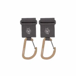 Lassig Crochets En Métal Poussette Sac à Langer