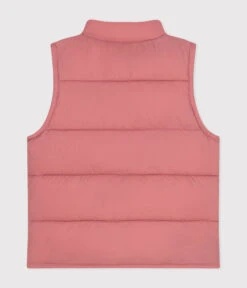 PETIT BATEAU Doudoune Sans Manches Matelassée Rosewood -Produits Pour Bébé doudoune sans manches matelassee bebe rosewood petit bateau bambinou dos