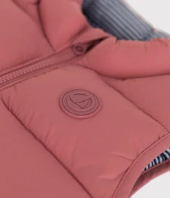 PETIT BATEAU Doudoune Sans Manches Matelassée Rosewood -Produits Pour Bébé doudoune sans manches matelassee bebe rosewood petit bateau bambinou zoom