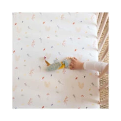 Drap-housse Cache-cache En Forêt -Produits Pour Bébé drap housse cache cache foret trois kilos sept bambinou ambiance