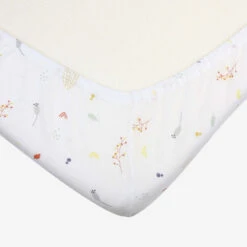 Drap-housse Cache-cache En Forêt -Produits Pour Bébé drap housse cache cache foret trois kilos sept bambinou elastique