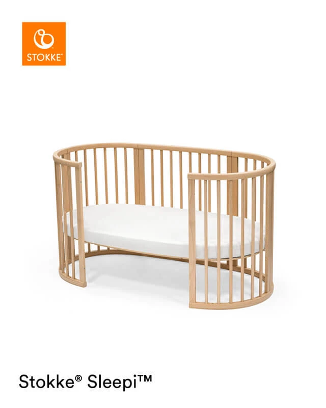 Stokke Drap Housse Lit Sleepi V3 3 Stokke Drap Housse Lit Sleepi V3 – Image 3