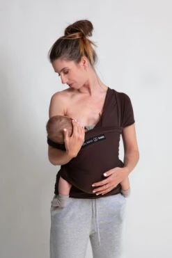 Écharpe De Portage Basic (non Bio) Espresso