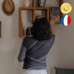 Écharpe De Portage Extensible My Cocon 7 Écharpe De Portage Extensible My Cocon -Produits Pour Bébé echarpe portage extensible my cocon biscuit neobulle bambinou neobulle bambinou ambiance 1