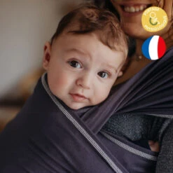 Écharpe De Portage Extensible My Cocon 8 Écharpe De Portage Extensible My Cocon -Produits Pour Bébé echarpe portage extensible my cocon biscuit neobulle bambinou neobulle bambinou bebe 2