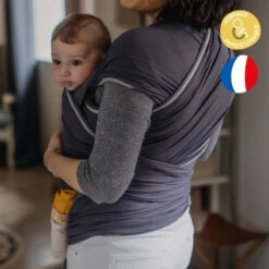 Écharpe De Portage Extensible My Cocon 9 Écharpe De Portage Extensible My Cocon -Produits Pour Bébé echarpe portage extensible my cocon biscuit neobulle bambinou neobulle bambinou portage 1