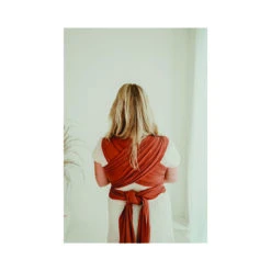 Echarpe De Portage Extensible Tricot-Slen Organic -Produits Pour Bébé echarpe portage extensible tricot slen organic babylonia baby carriers bambinou dos