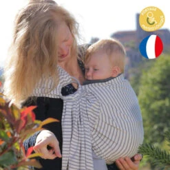 Écharpe De Portage My Sling En Jersey 7 Écharpe De Portage My Sling En Jersey -Produits Pour Bébé echarpe portage jersey my sling mistigri neobulle bambinou bebe 1