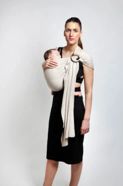 Echarpe Tissée Sans Nœud