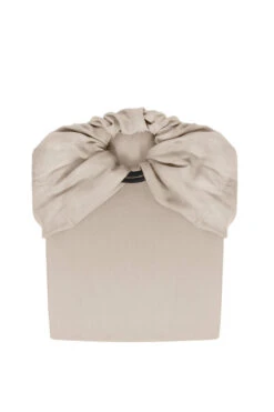 Echarpe Tissée Sans Nœud -Produits Pour Bébé echarpe tissee sans noeud or blanc love radius bambinou produit