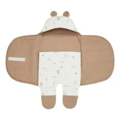 Cam Cam Copenhagen Couverture D'emmaillotage Bébé Ours -Produits Pour Bébé emmaillotage bebe ours ocs dreamland camcam bambinou ouvert