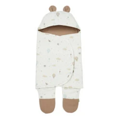 Cam Cam Copenhagen Couverture D'emmaillotage Bébé Ours