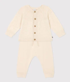 PETIT BATEAU Ensemble 2 Pièces En Tricot Laine Et Coton Avalanche 9 PETIT BATEAU Ensemble 2 Pièces En Tricot Laine Et Coton Avalanche -Produits Pour Bébé ensemble 2 pieces tricot laine coton avalanche 3m petit bateau bambinou