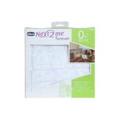 CHICCO Ensemble Linge De Lit 3 Pièces Pour Berceau Cododo Next2Me Forever : Taie Oreiller + Drap Housse + Drap Bear