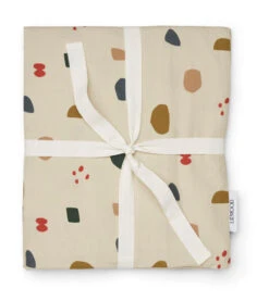 Liewood Ensemble Linge De Lit Ingeborg Junior 5 Liewood Ensemble Linge De Lit Ingeborg Junior -Produits Pour Bébé ensemble linge lit ingeborg junior geometric foggy mix liewood bambinou pack