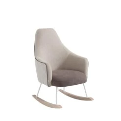 Fauteuil D'allaitement Rocking Chair Moom