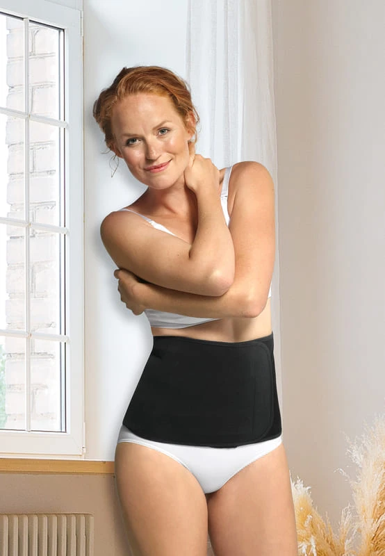 Carriwell Gaine Abdominale Post Grossesse Noir 8 Carriwell Gaine Abdominale Post Grossesse Noir – Image 8