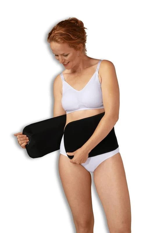 Carriwell Gaine Abdominale Post Grossesse Noir 2 Carriwell Gaine Abdominale Post Grossesse Noir – Image 2