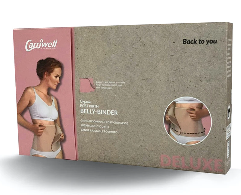 Carriwell Gaine Abdominale Post Grossesse Noir 4 Carriwell Gaine Abdominale Post Grossesse Noir – Image 4