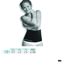 Carriwell Gaine Abdominale Post Grossesse Noir 14 Carriwell Gaine Abdominale Post Grossesse Noir -Produits Pour Bébé gaine abdominale post accouchement noir carriwell bambinou tailles 2