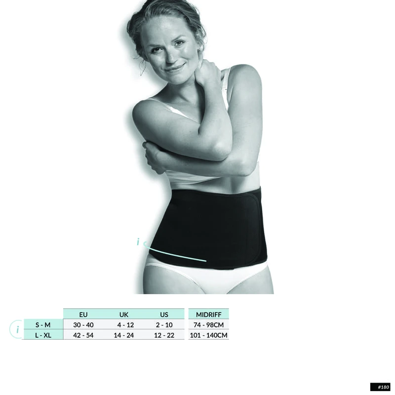 Carriwell Gaine Abdominale Post Grossesse Noir 5 Carriwell Gaine Abdominale Post Grossesse Noir – Image 5