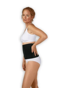 Carriwell Gaine Abdominale Post Grossesse Noir 18 Carriwell Gaine Abdominale Post Grossesse Noir -Produits Pour Bébé gaine abdominale post accouchement noir carriwell bambinou utilisation 2