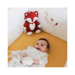 Gigoteuse Chaude Cache-cache En Forêt -Produits Pour Bébé gigoteuse chaude cache cache foret 6 18 mois trois kilos sept bambinou bebe