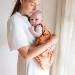 Gigoteuse été Magic Bag Jersey Imprimé Caramel