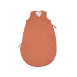 Gigoteuse été Magic Bag Jersey Imprimé Caramel -Produits Pour Bébé gigoteuse ete magic bag jersey imprime caramel 1 4m bemini bambinou produit face