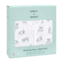 Aden + Anais Gigoteuse Légère En Mousseline De Coton Now + Zen -Produits Pour Bébé gigoteuse ete mousseline coton now zen aden anais bambinou packaging