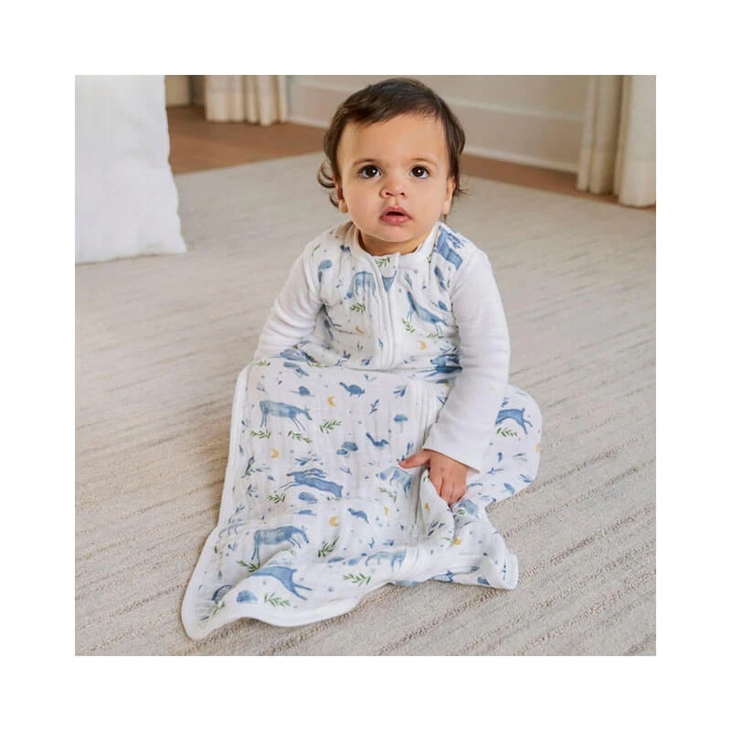 Aden + Anais Gigoteuse Légère En Mousseline De Coton Bio Outdoors 1 Aden + Anais Gigoteuse Légère En Mousseline De Coton Bio Outdoors