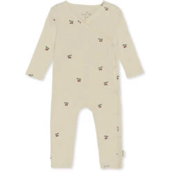 Grenouillère Nouveau-né 6 Grenouillère Nouveau-né -Produits Pour Bébé grenouillere nouveau ne cerise premature konges slojd bambinou