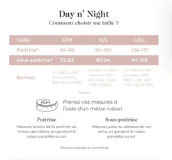 Brassière D'allaitement Day N' Night Bra 2.0 -Produits Pour Bébé guide tailles day n night mamahangs bambinou