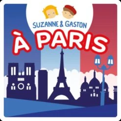 Histoire à écouter Suzanne Et Gaston à Paris