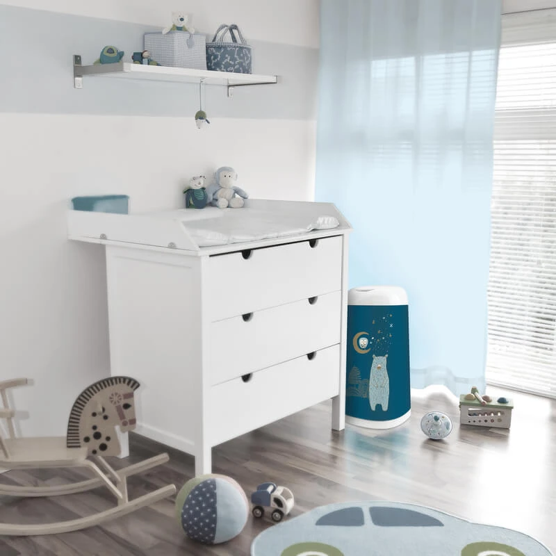 Angelcare Housse Pour Poubelle à Couches Dress Up 1 Angelcare Housse Pour Poubelle à Couches Dress Up