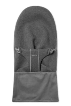 Babybjorn Housse Pour Transat Bliss -Produits Pour Bébé housse transat bliss jersey 3d gris charbon babybjorn bambinou produit face