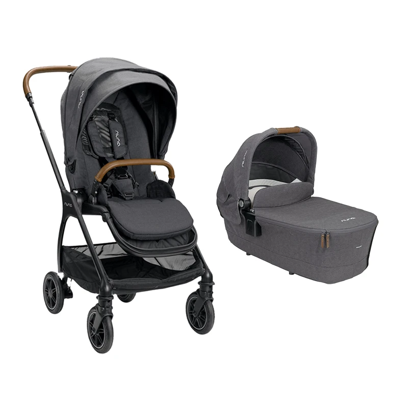 Nuna Pack Poussette Citadine Triv Avec Harnais Magnétique Et Nacelle 6 Nuna Pack Poussette Citadine Triv Avec Harnais Magnétique Et Nacelle – Image 6